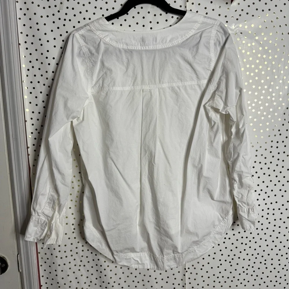 J. Crew White Women's Blouse